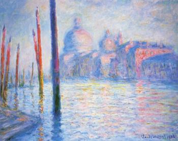 Claude Oscar Monet : The Grand Canal IV